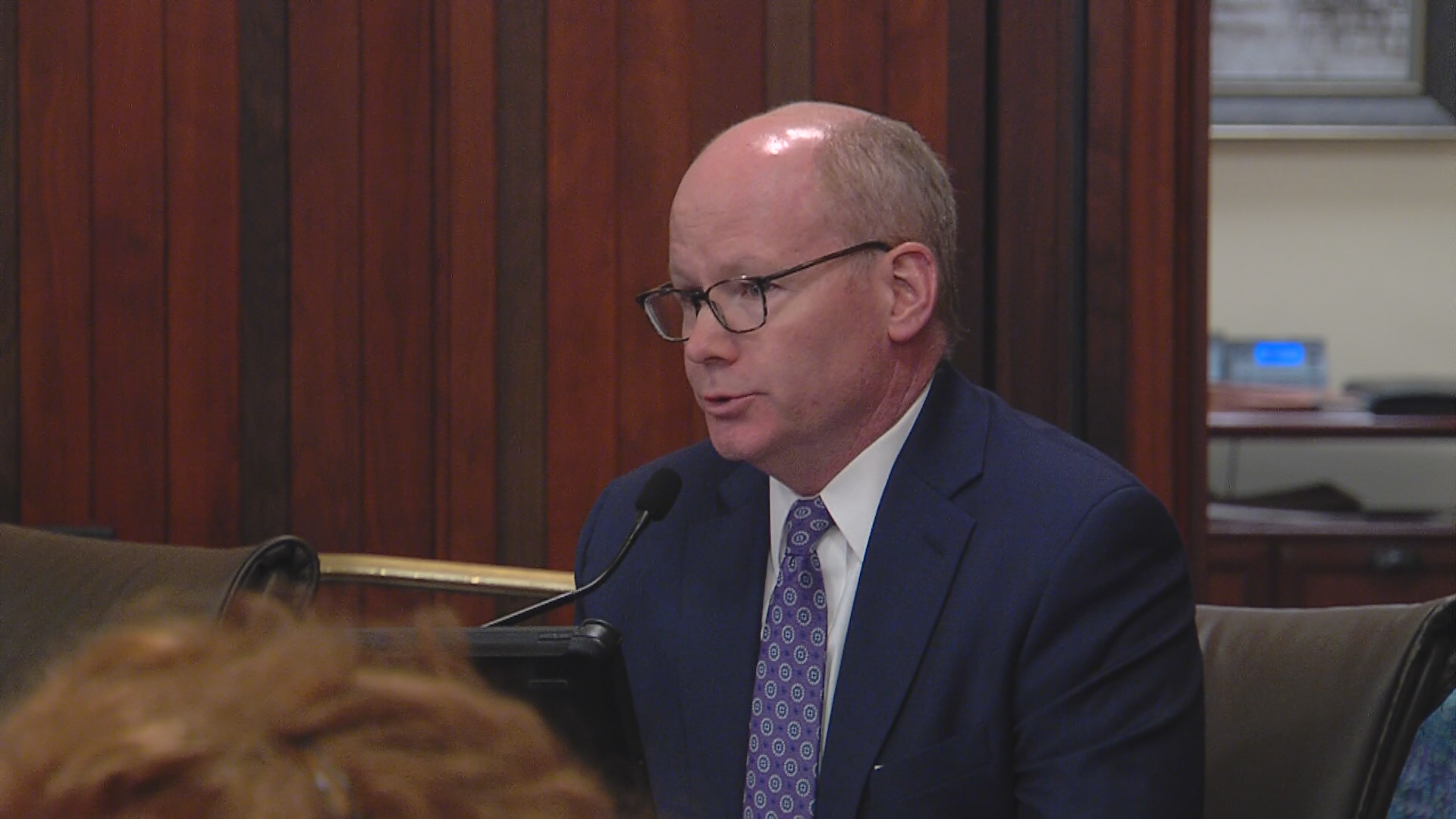 Senate President Don Harmon